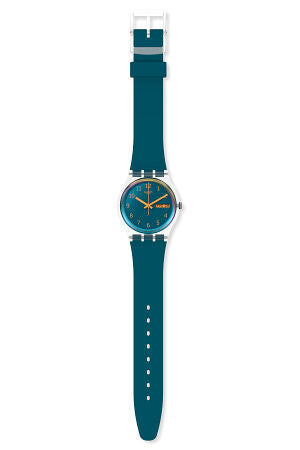 Swatch Blue Away 34mm