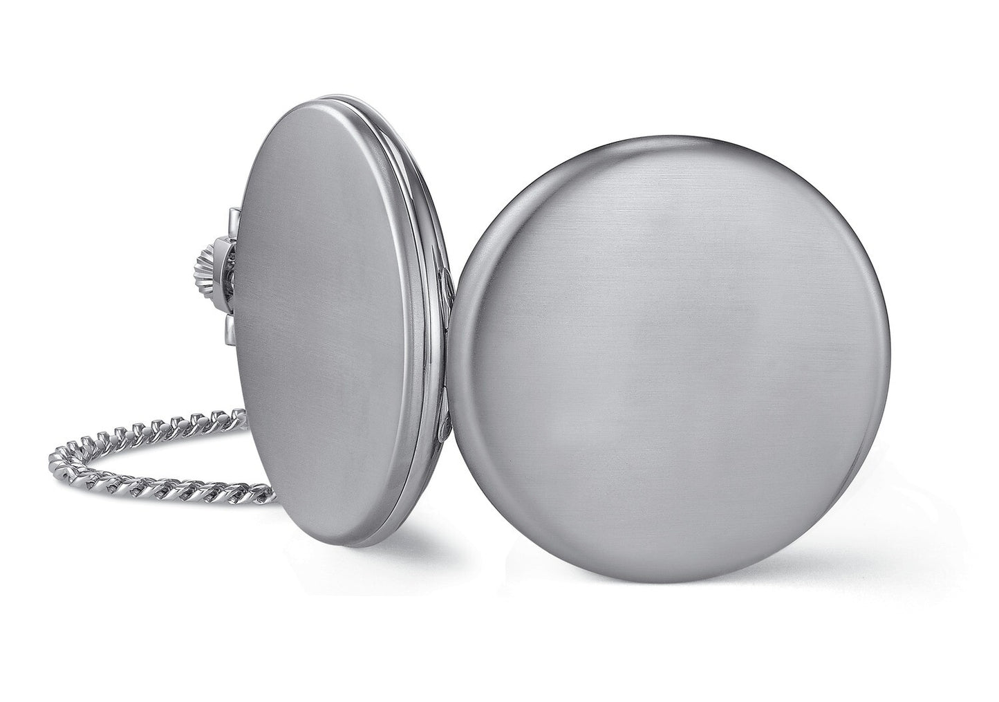 Tissot Savonnette 49mm smoky silver