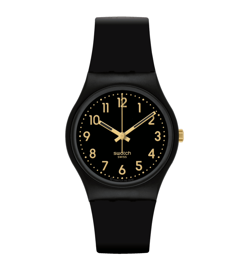 Swatch Golden Tac 34mm