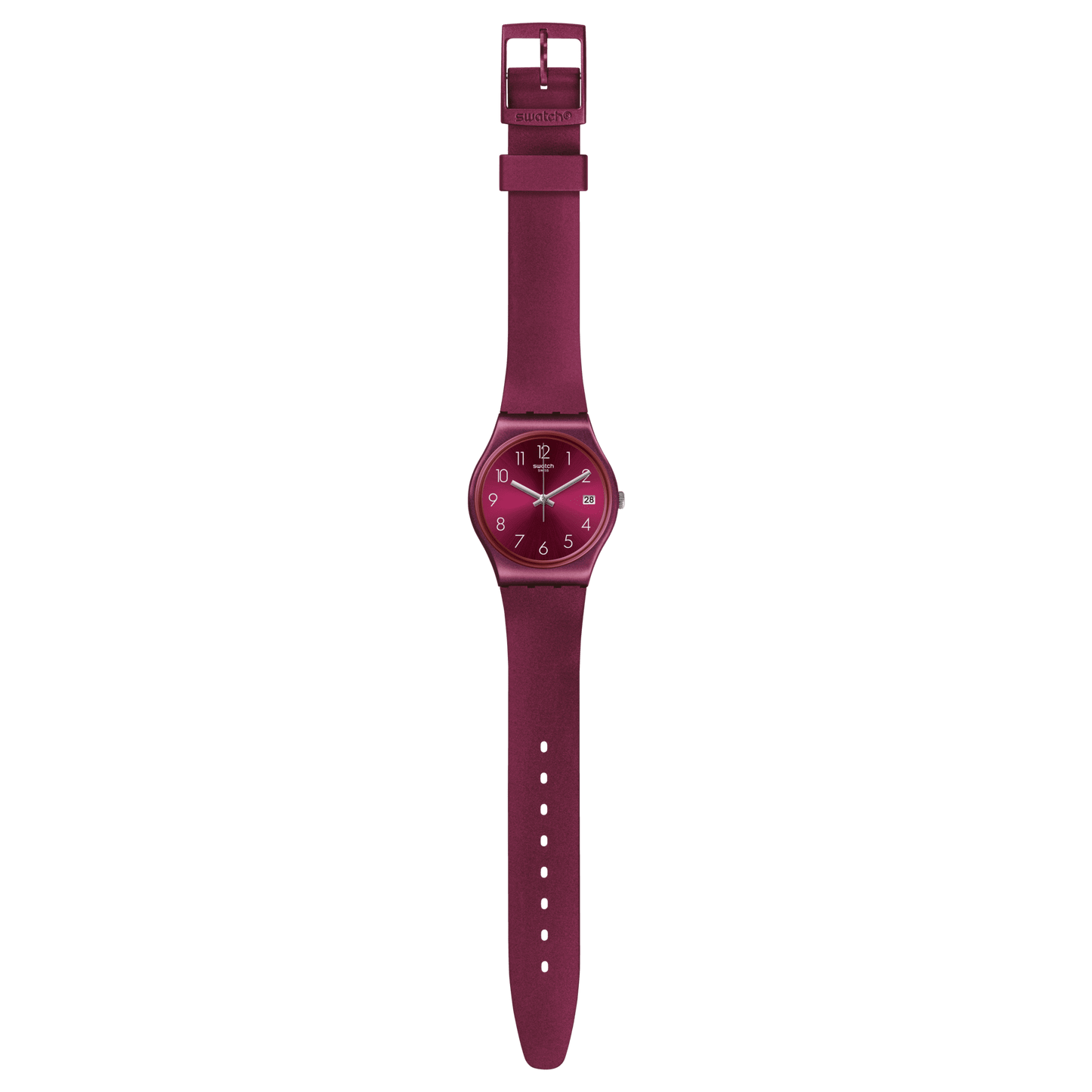 Swatch Redbaya 34mm