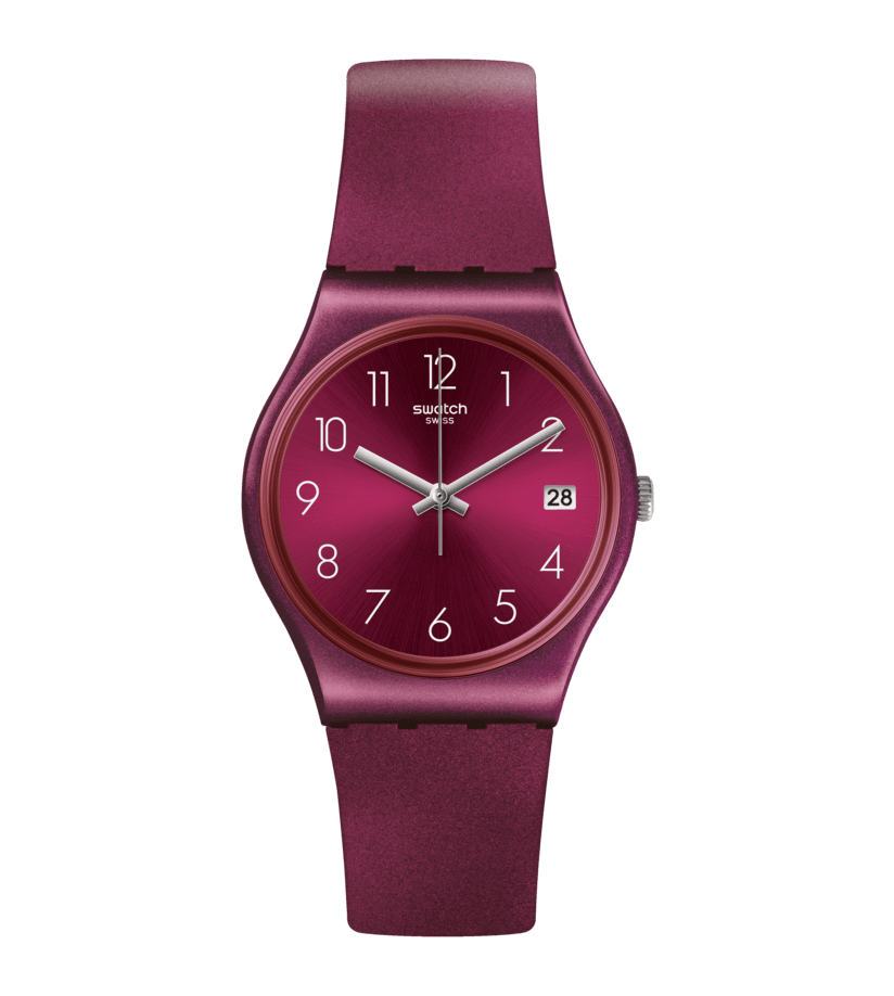 Swatch Redbaya 34mm