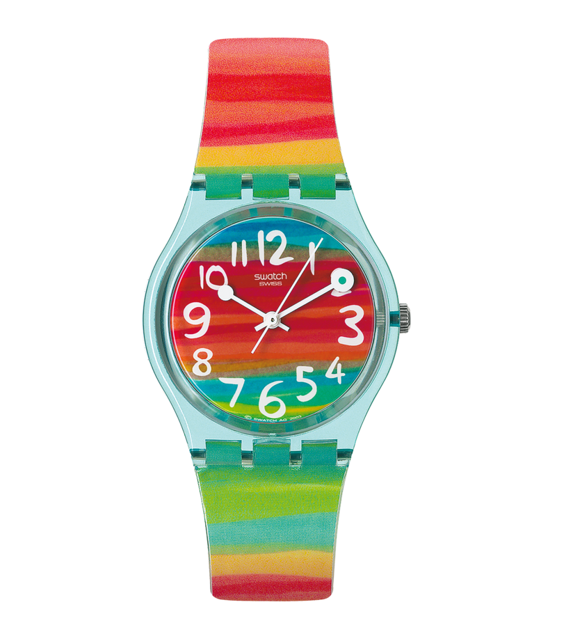 Swatch Colour The Sky 34mm