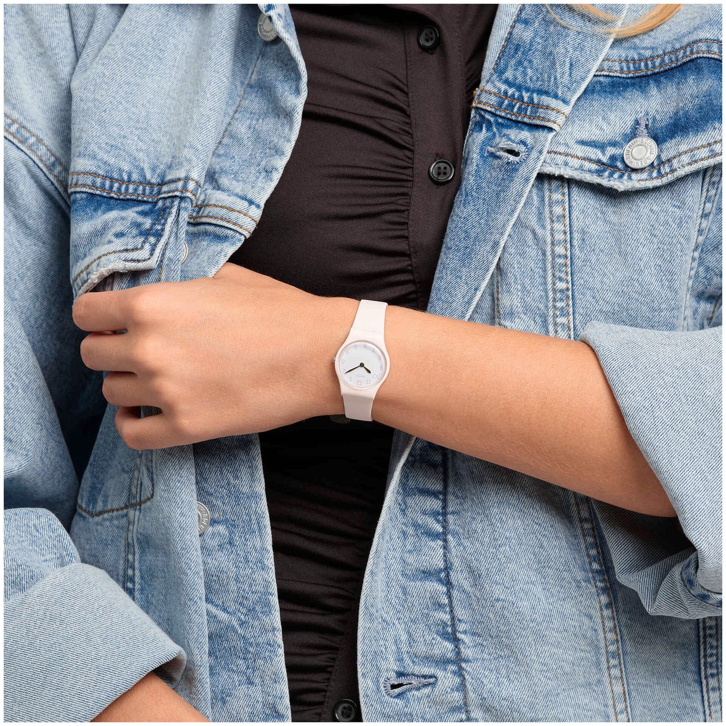 Swatch Pinkbelle 25mm