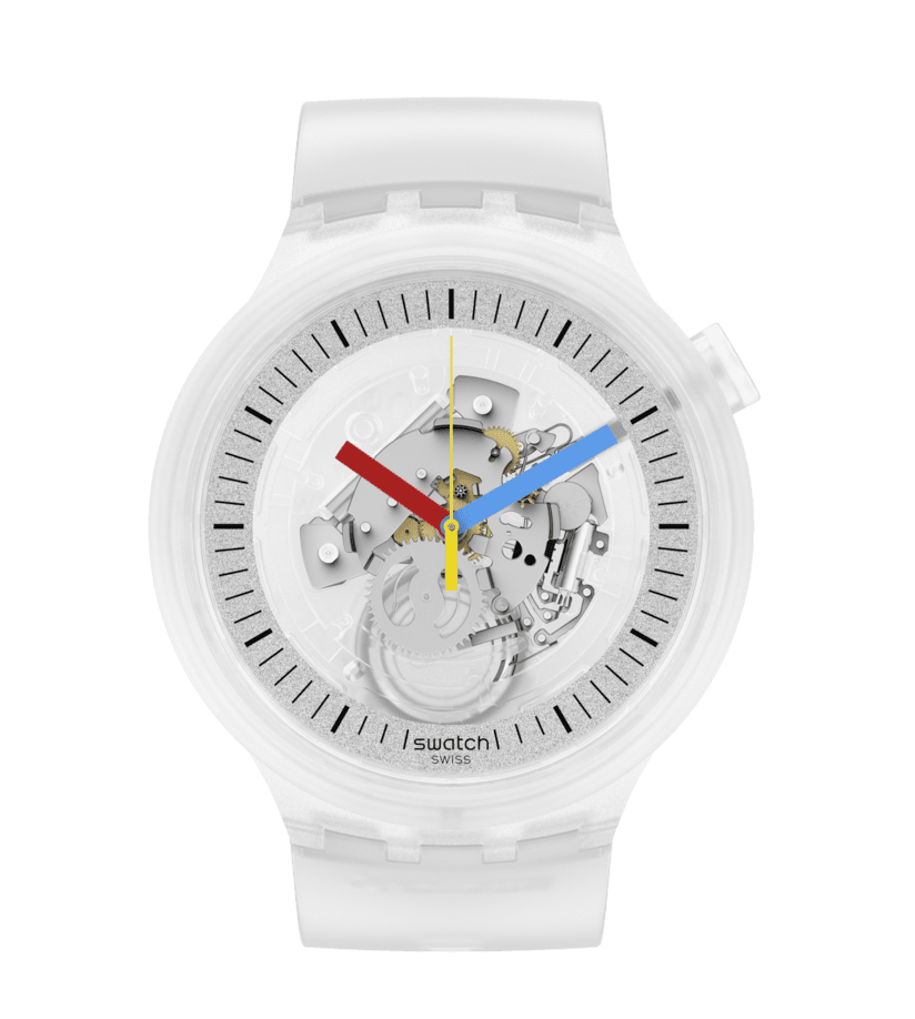 Swatch Clearly Bold 47mm