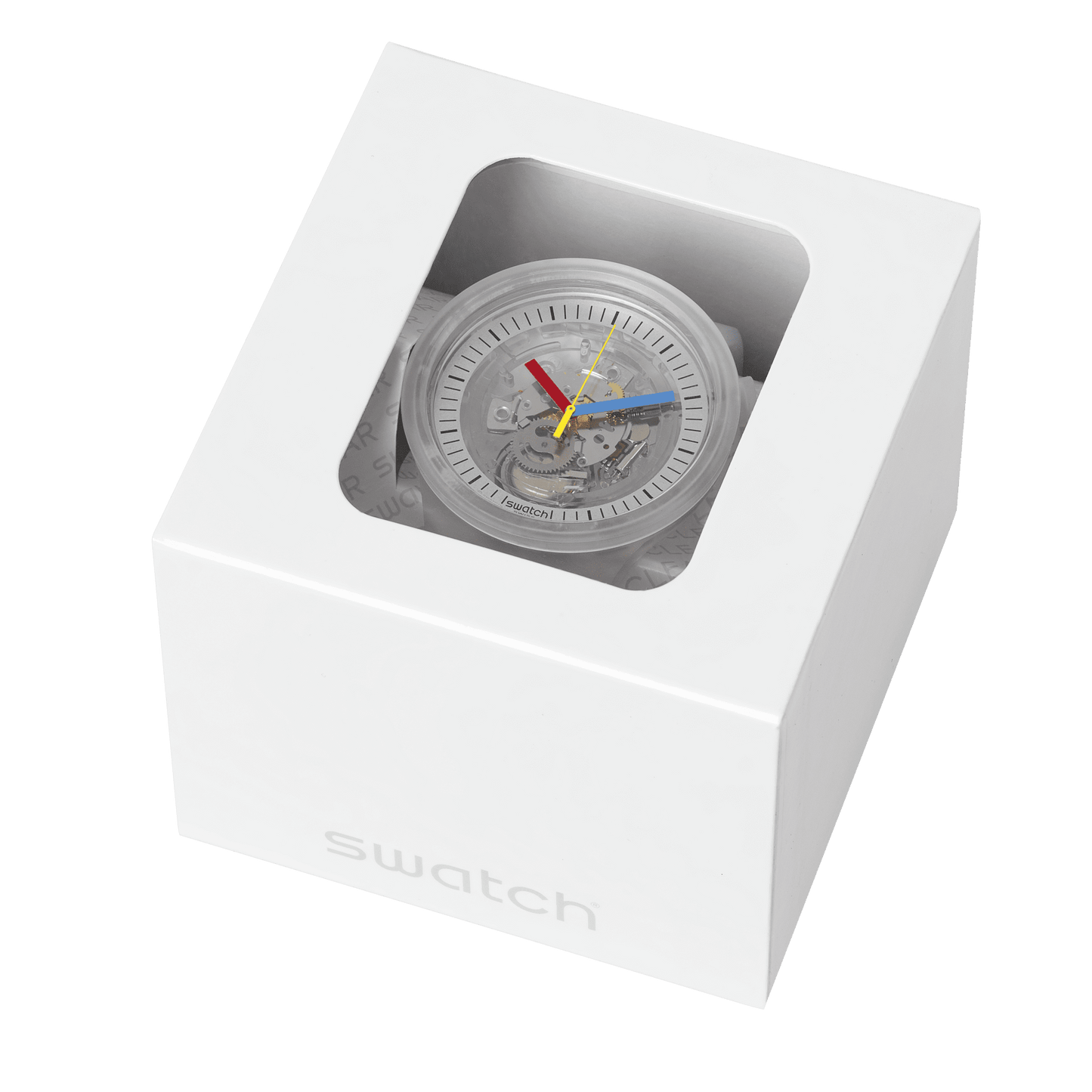 Swatch Clearly Bold 47mm