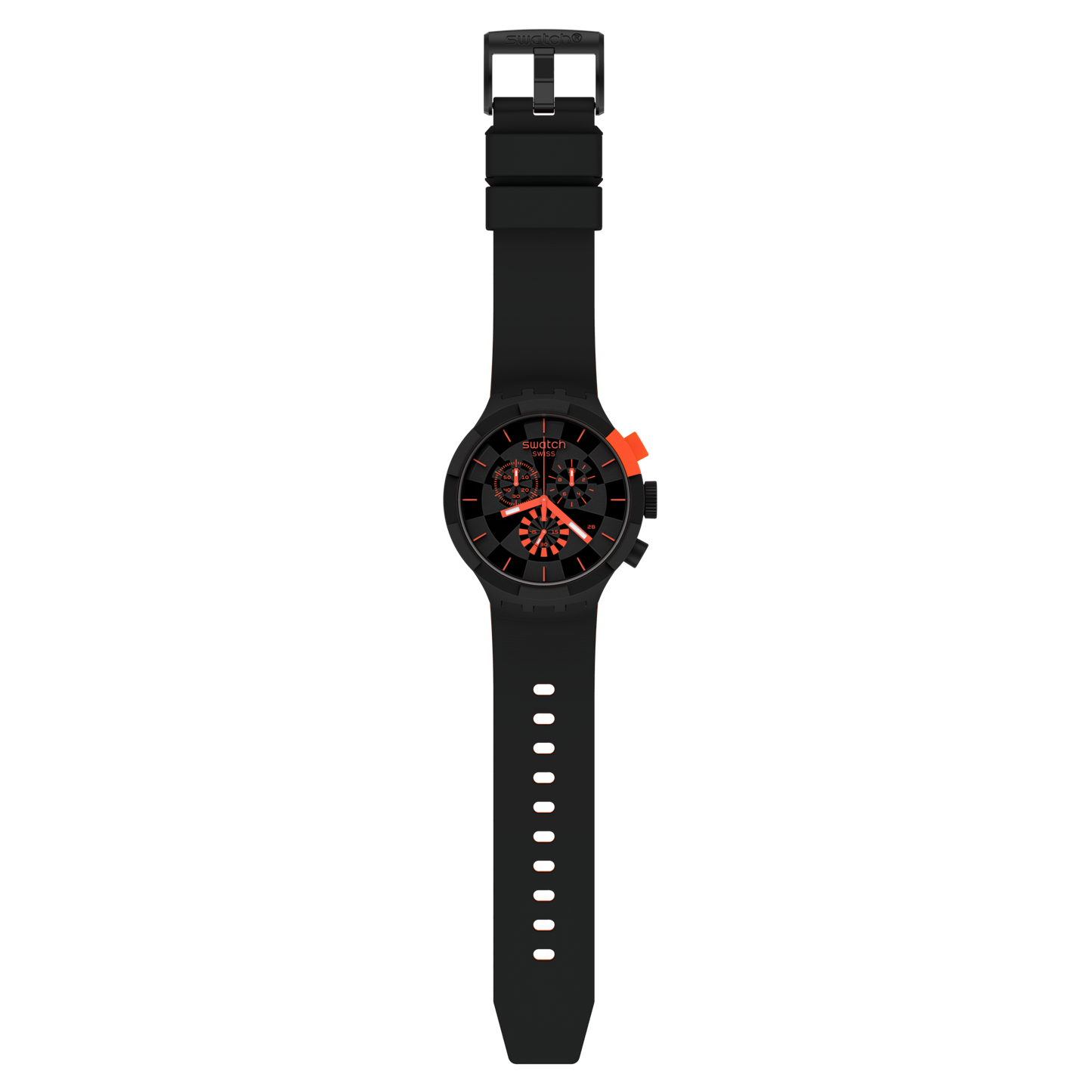 Swatch Checkpoint Red 47mm
