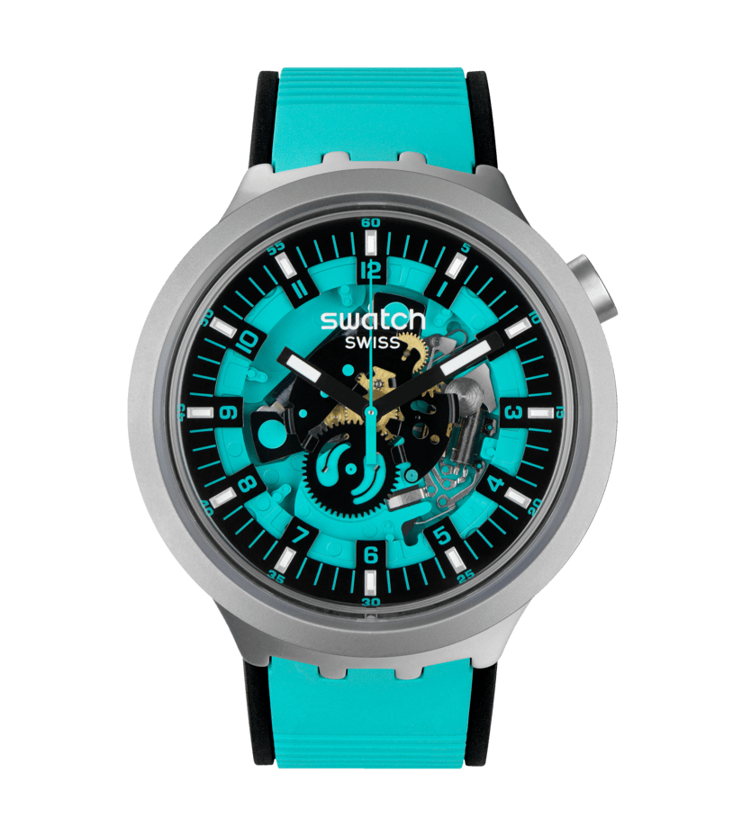 Swatch Mint Trim 47mm