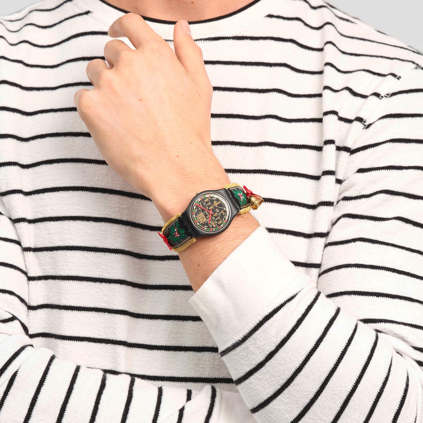 Swatch Golden Merry 34mm
