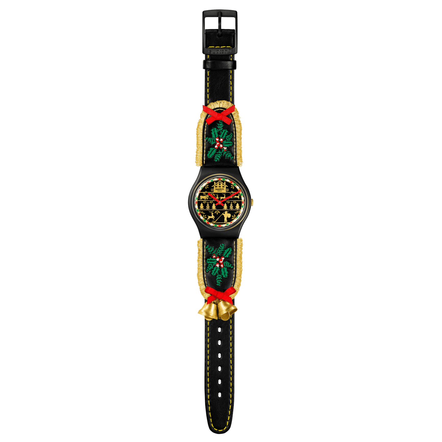 Swatch Golden Merry 34mm