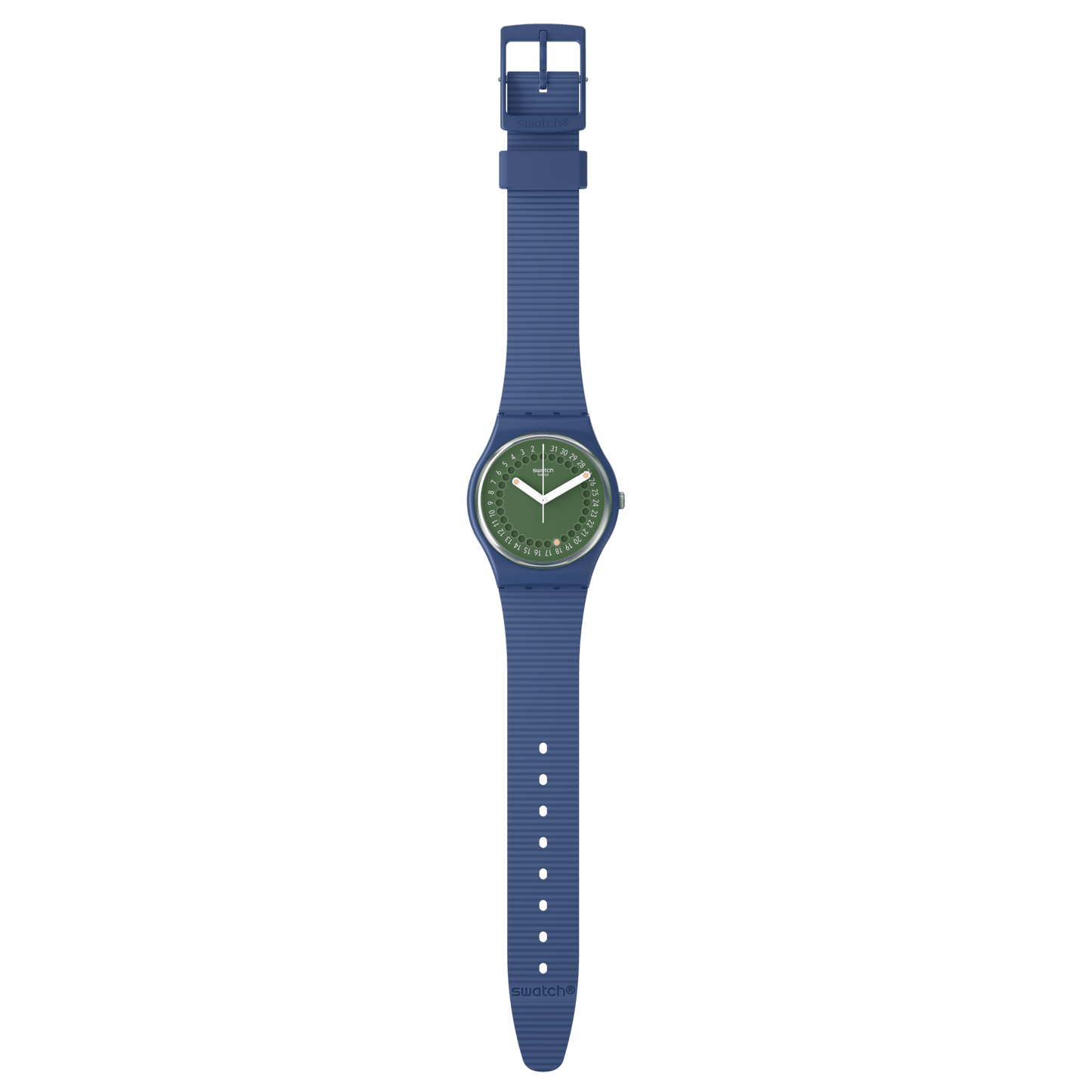 Swatch Cycles of Indigo 34mm