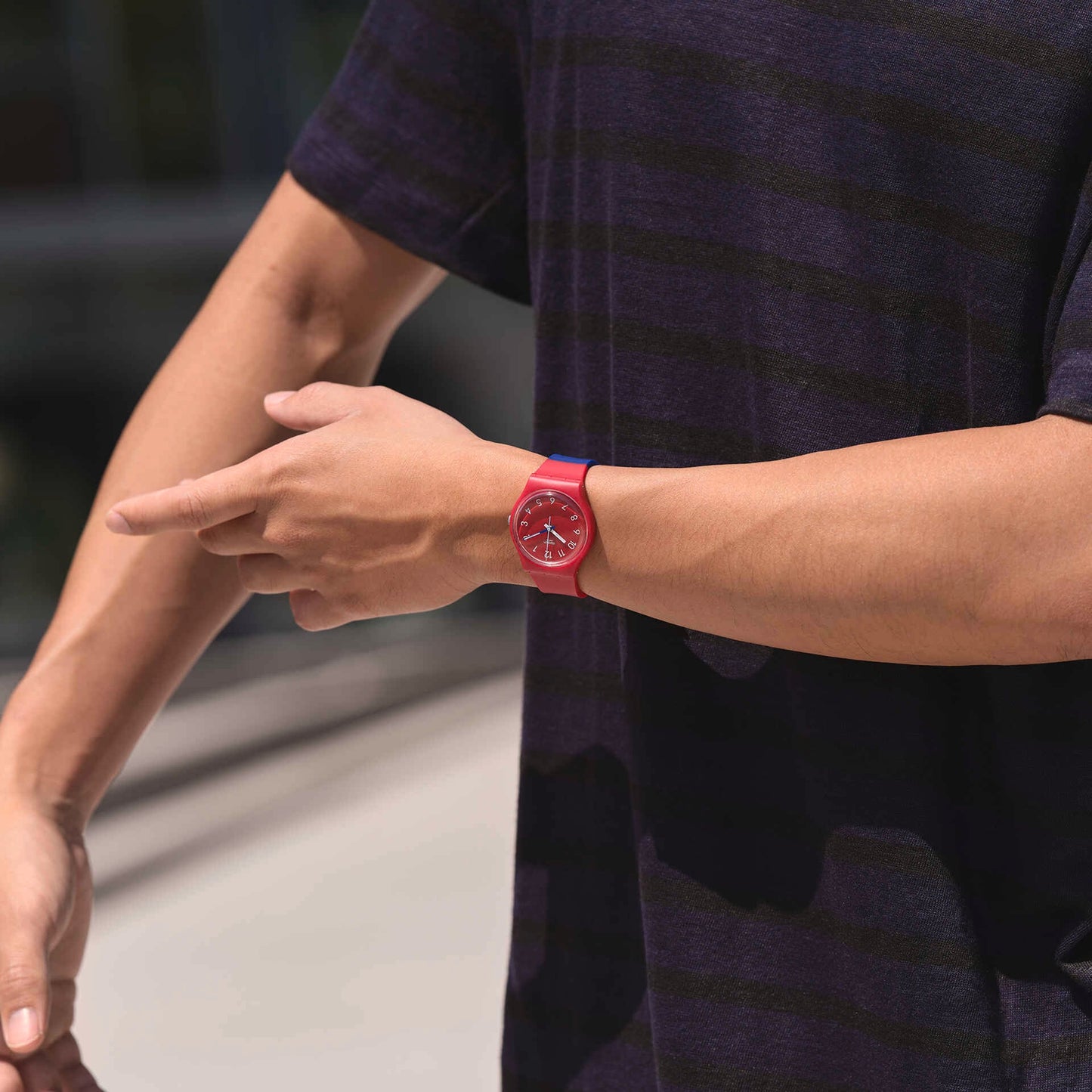 Swatch Colore Blocco 34mm