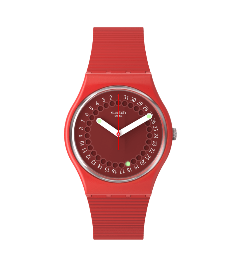 Swatch CYCLES IN THE SUN SO28R400 – Grand Time Watch Store