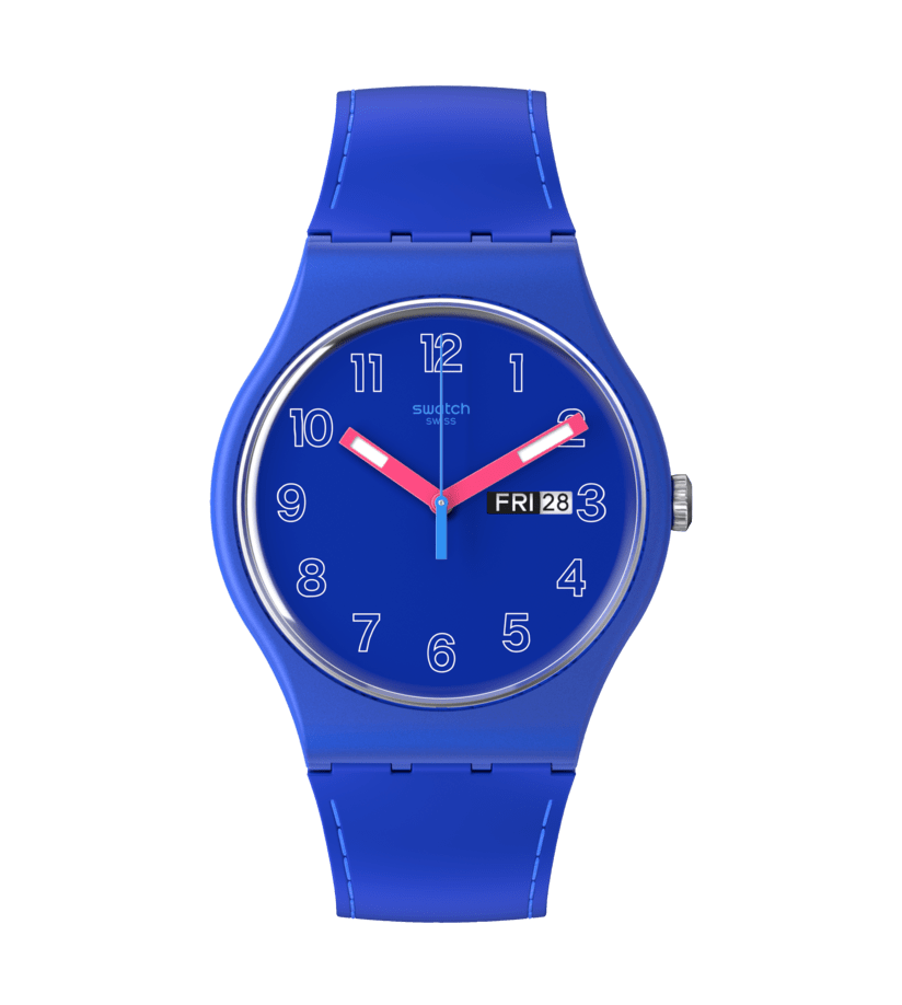 Swatch Cobalt Disco 41mm
