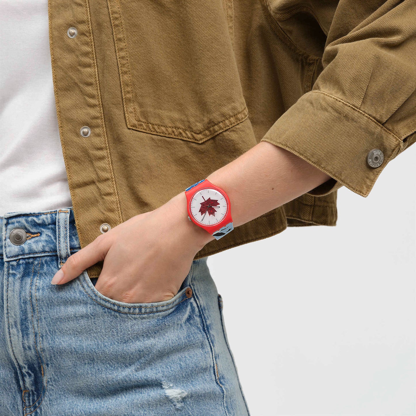 Swatch Canada Eh 41mm