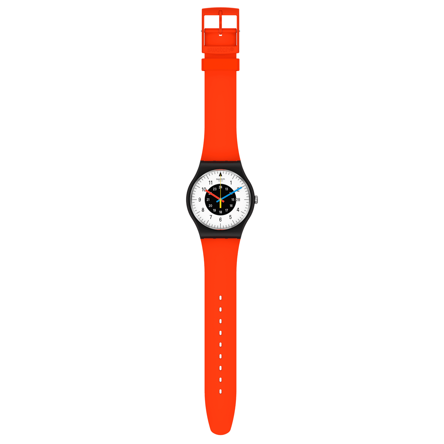 Swatch Rouge & Noir 41mm