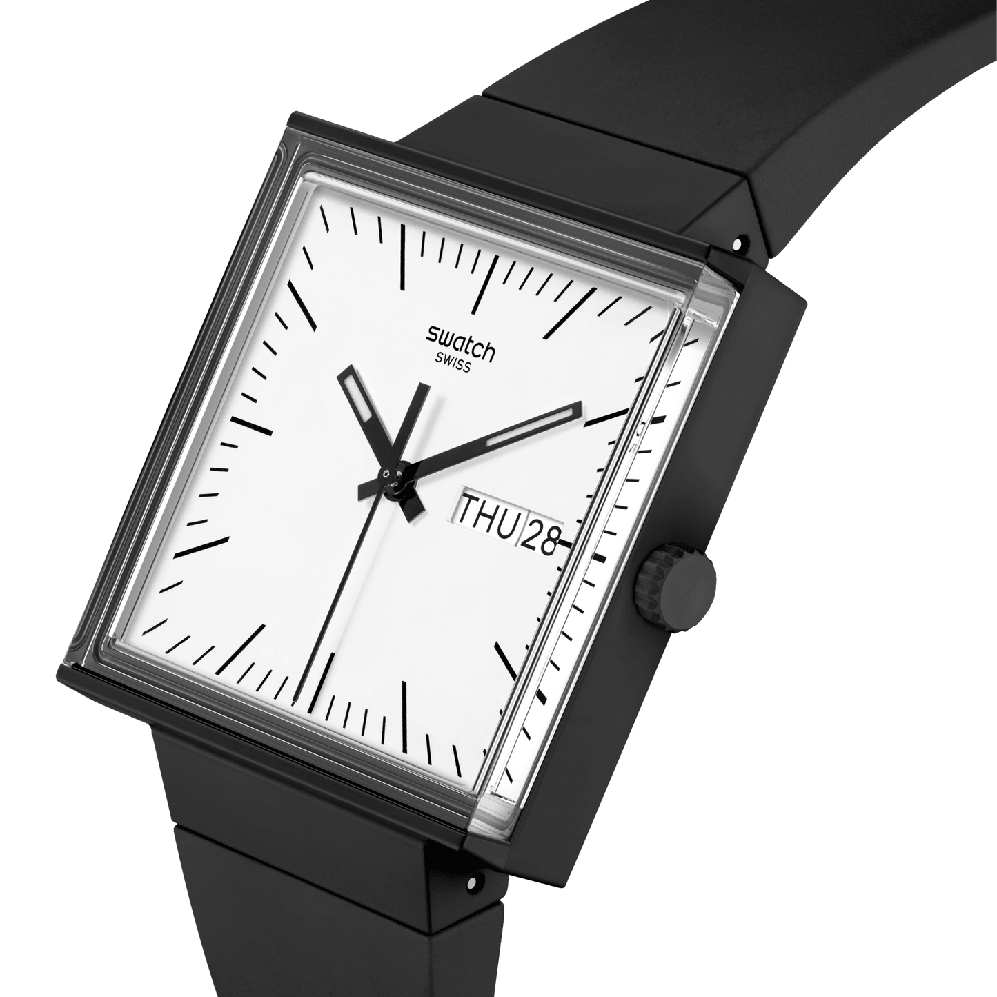 Swatch What If Black 35mm