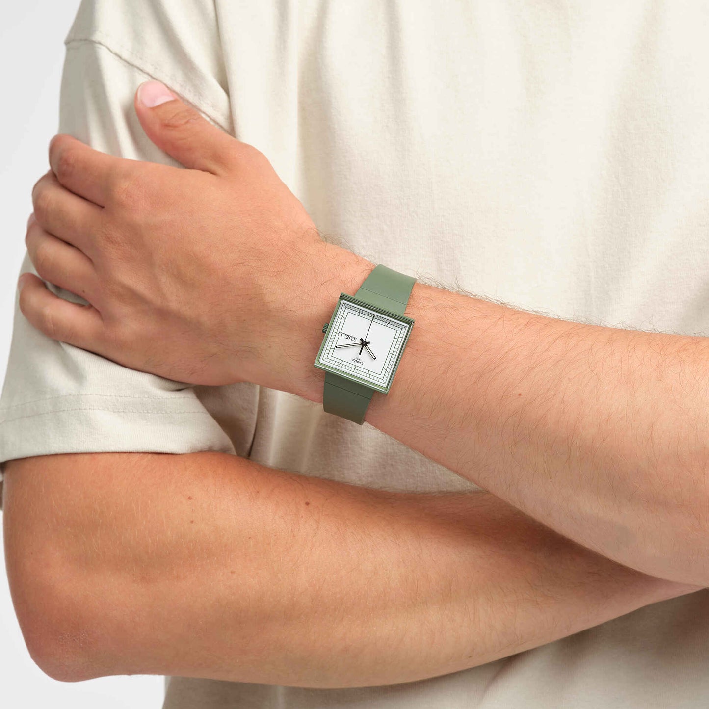 Swatch What If Green 35mm
