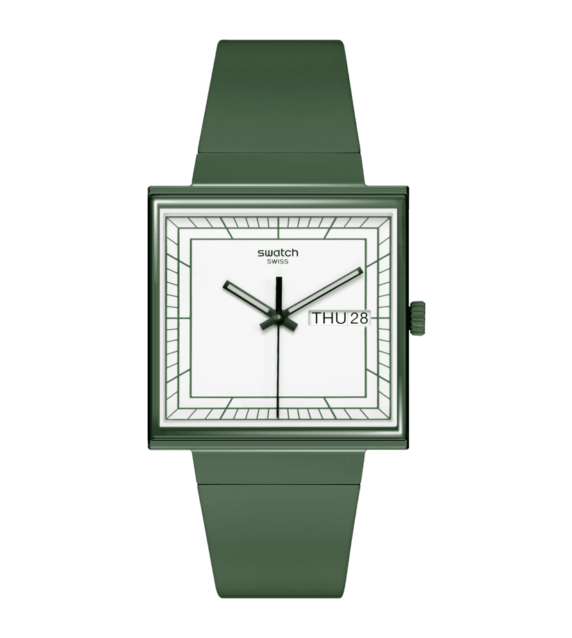 Swatch What If Green 35mm
