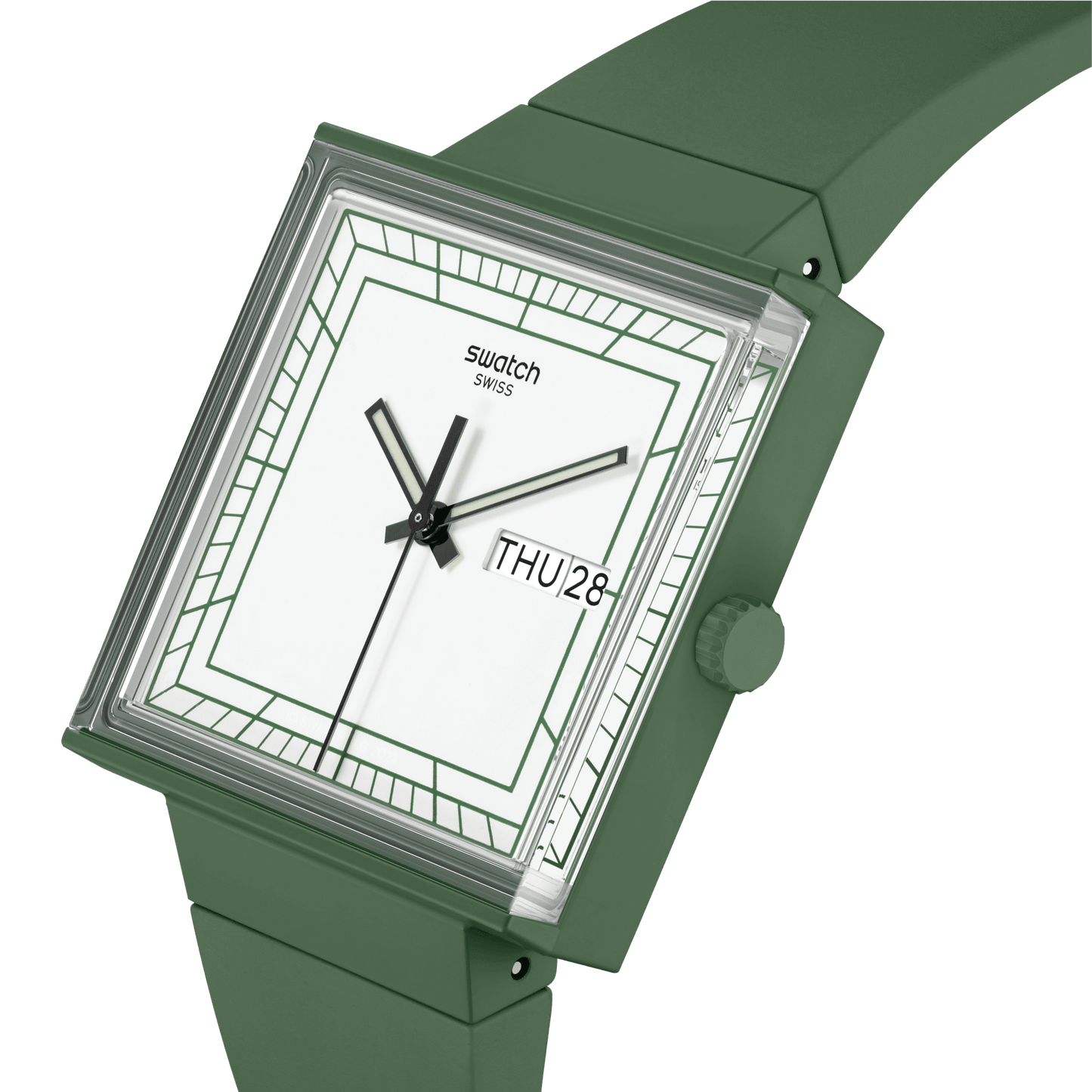 Swatch What If Green 35mm