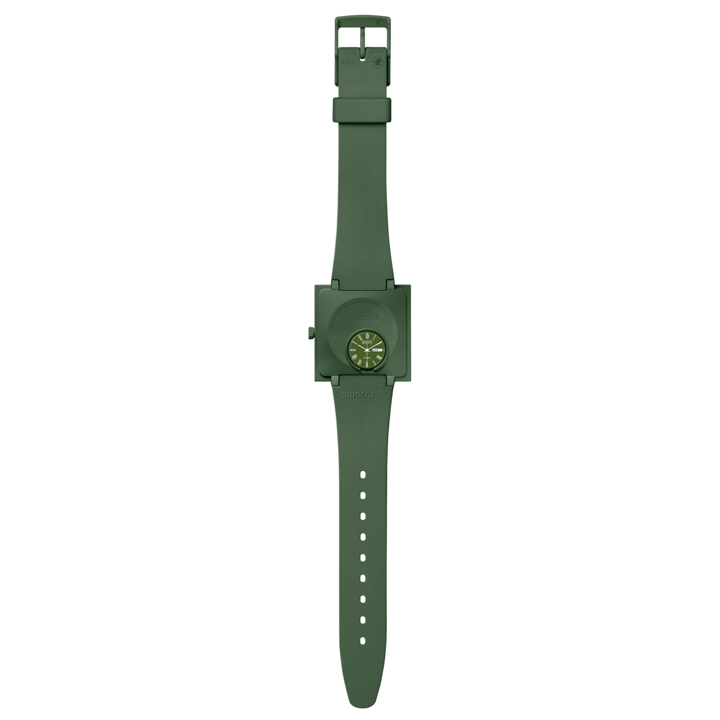 Swatch What If Green 35mm