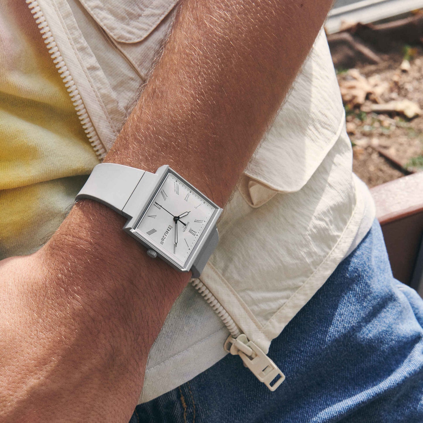 Swatch What If Gray 35mm