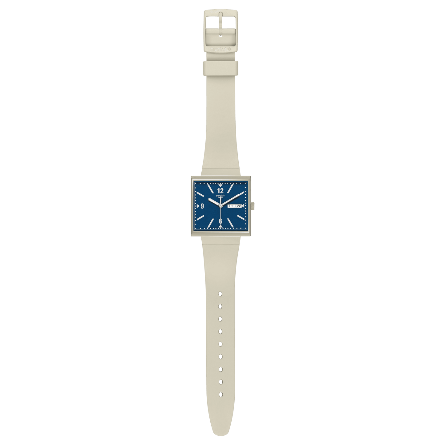 Swatch What If Beige 35mm