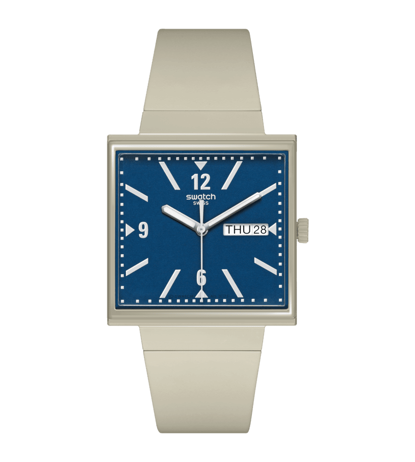 Swatch What If Beige 35mm