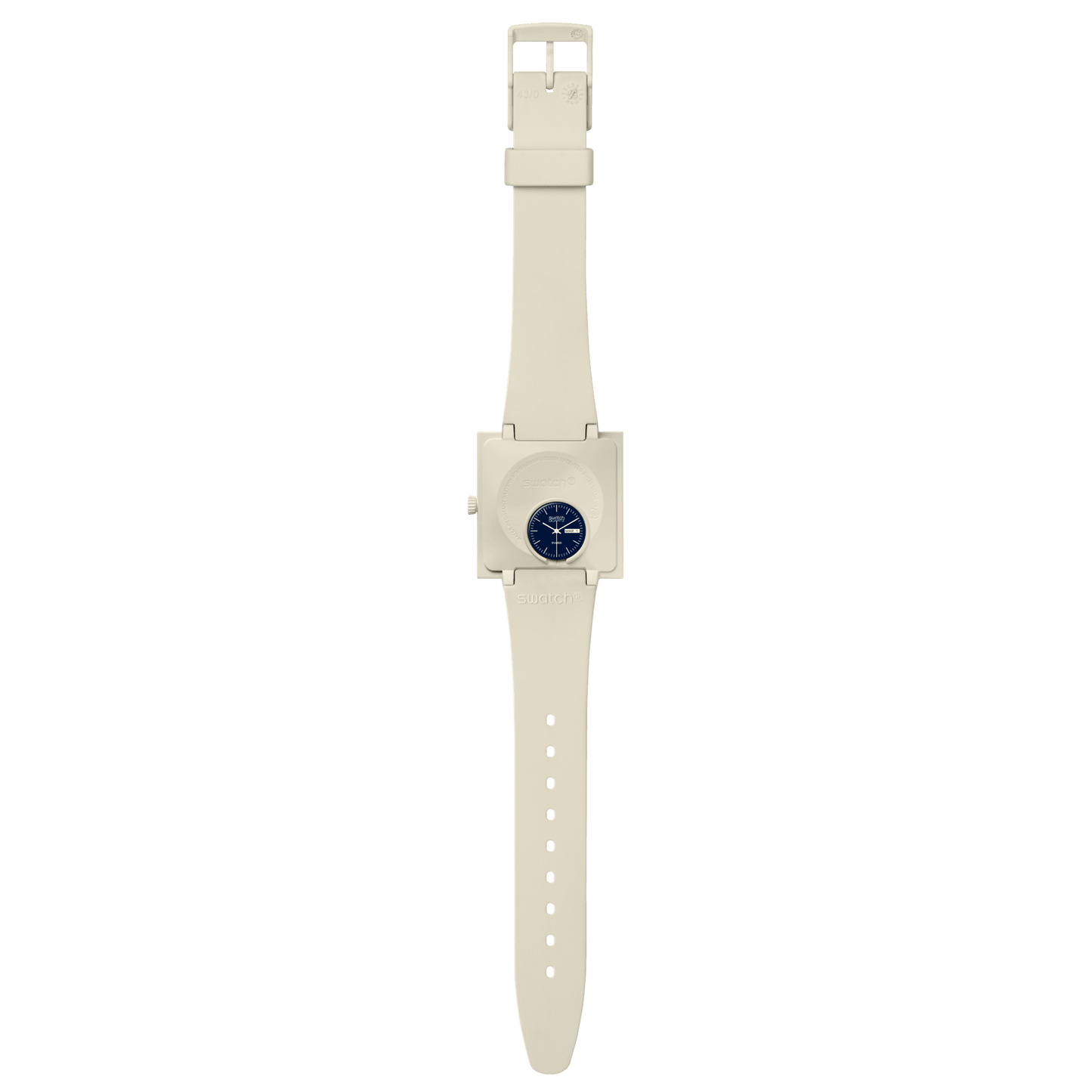 Swatch What If Beige 35mm