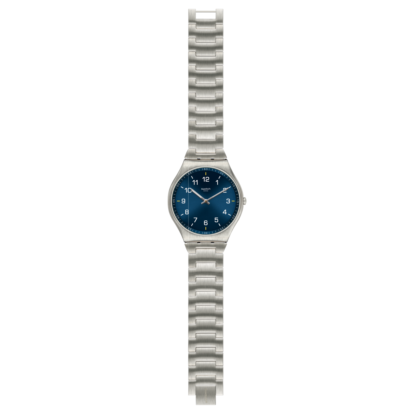 Swatch Skin Suit Blue 42mm