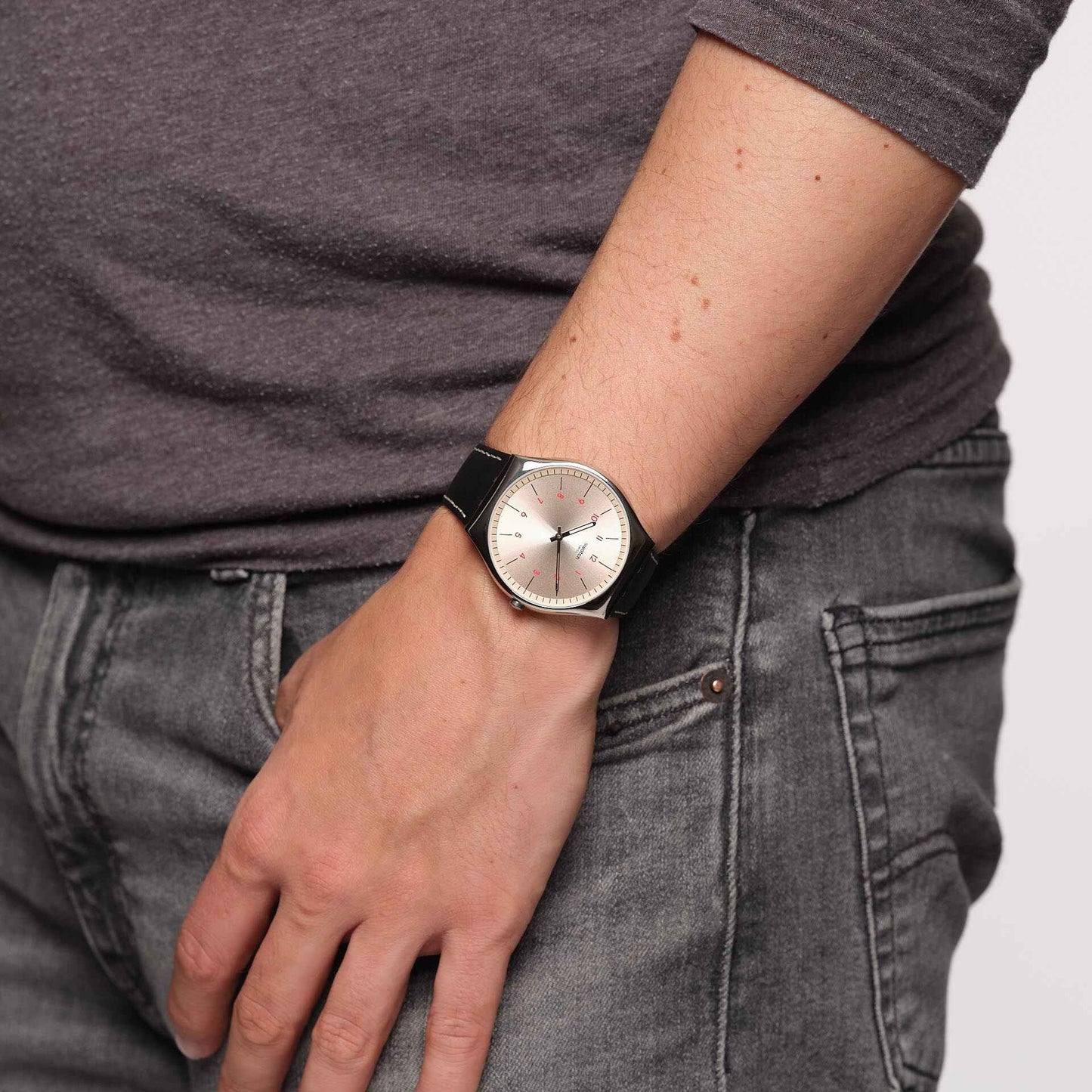 Swatch Smart Stitch 42mm