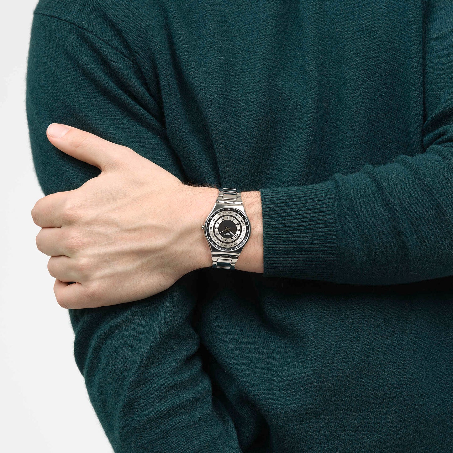 Swatch Rings of Irony 42mm