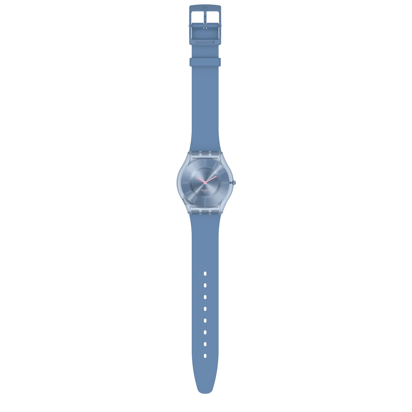 Swatch Denim Blue 34mm