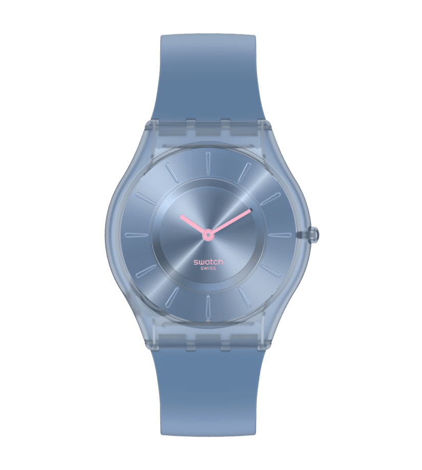 Swatch Denim Blue 34mm