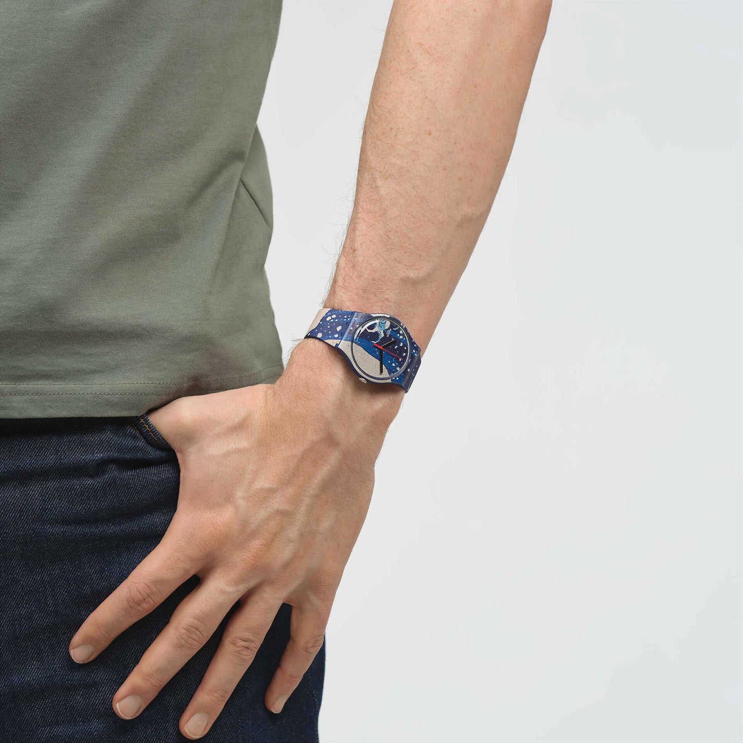 Swatch The Great Wave 41mm