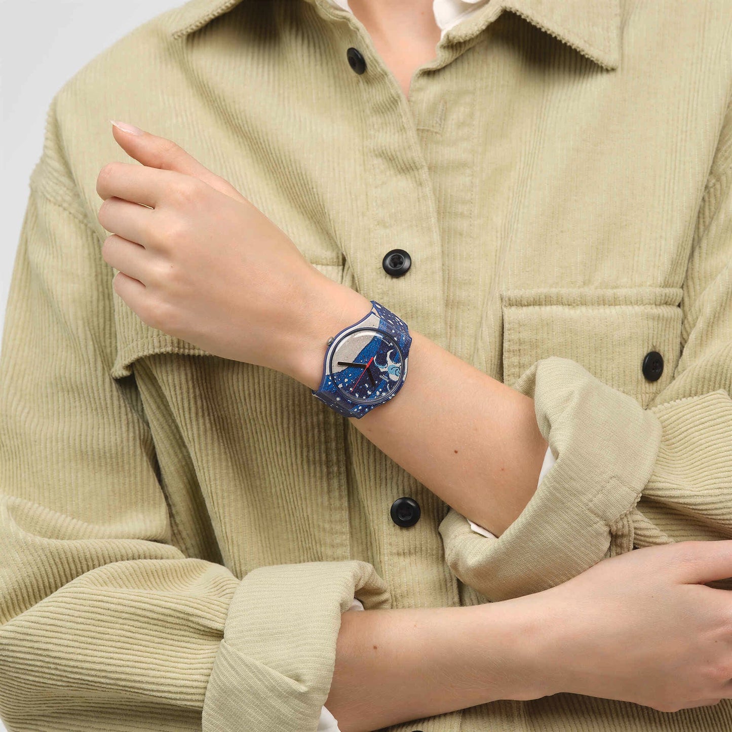 Swatch The Great Wave 41mm