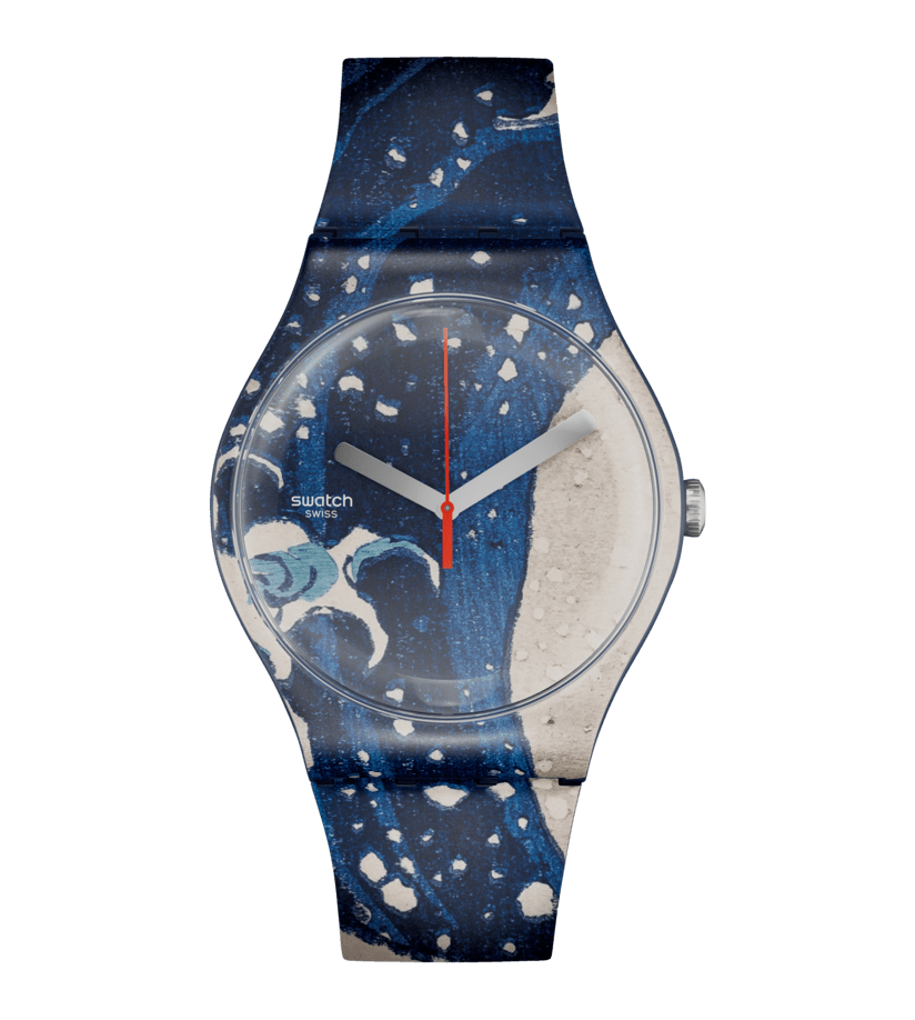 Swatch The Great Wave 41mm