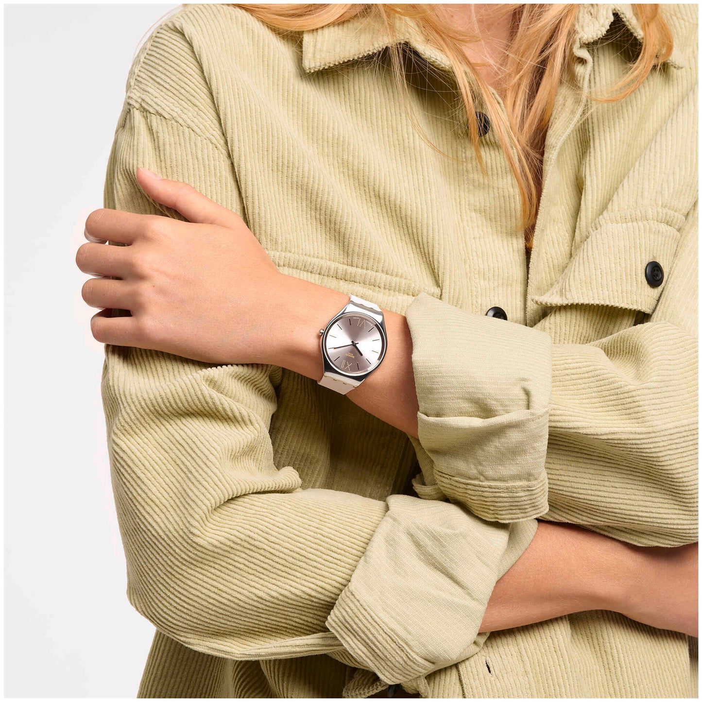 Swatch Skin Lavanda 38mm