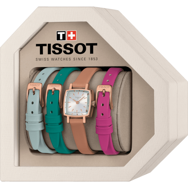 Tissot Lovely Square 20mm