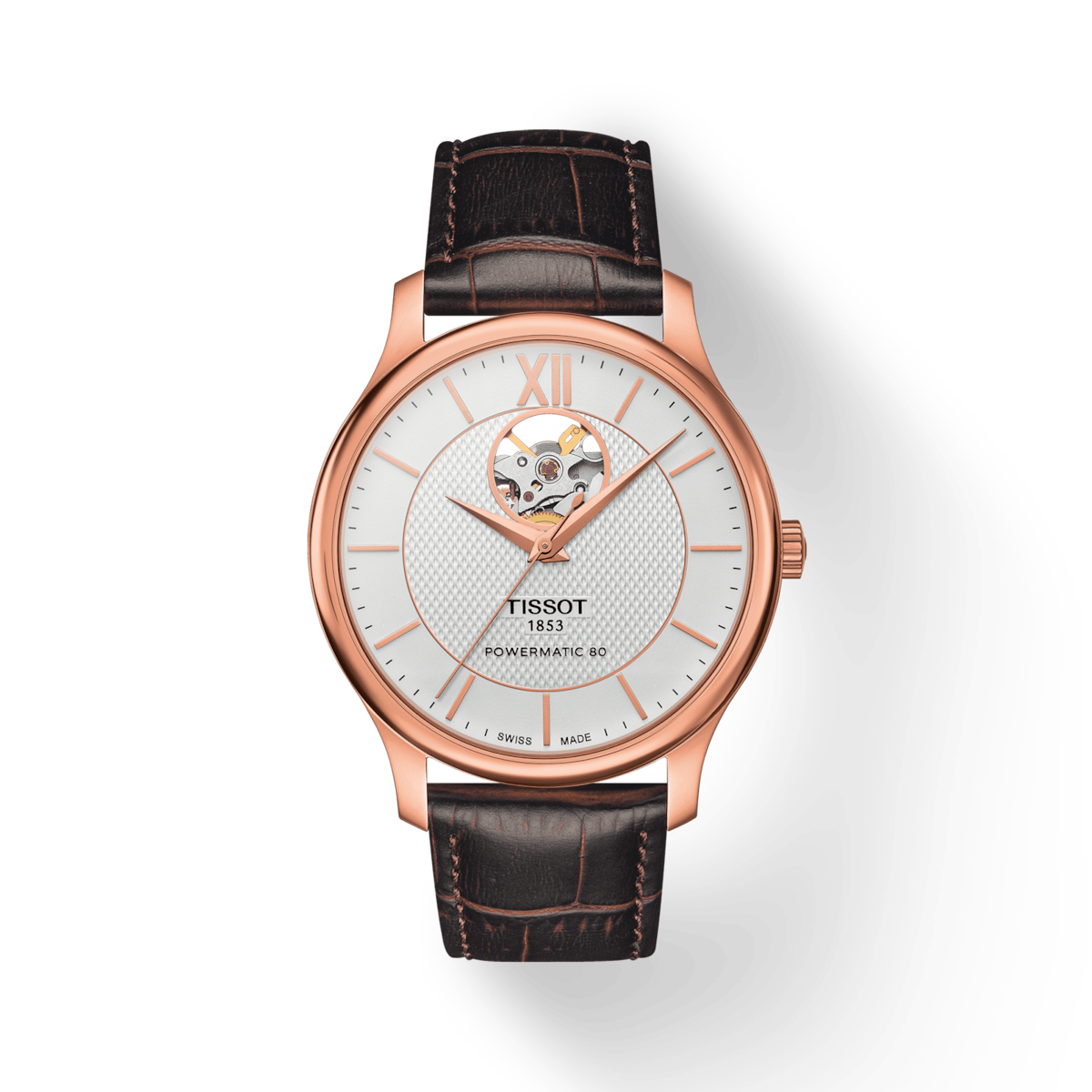 Tissot Tradition Open Heart Powermatic 80 40mm