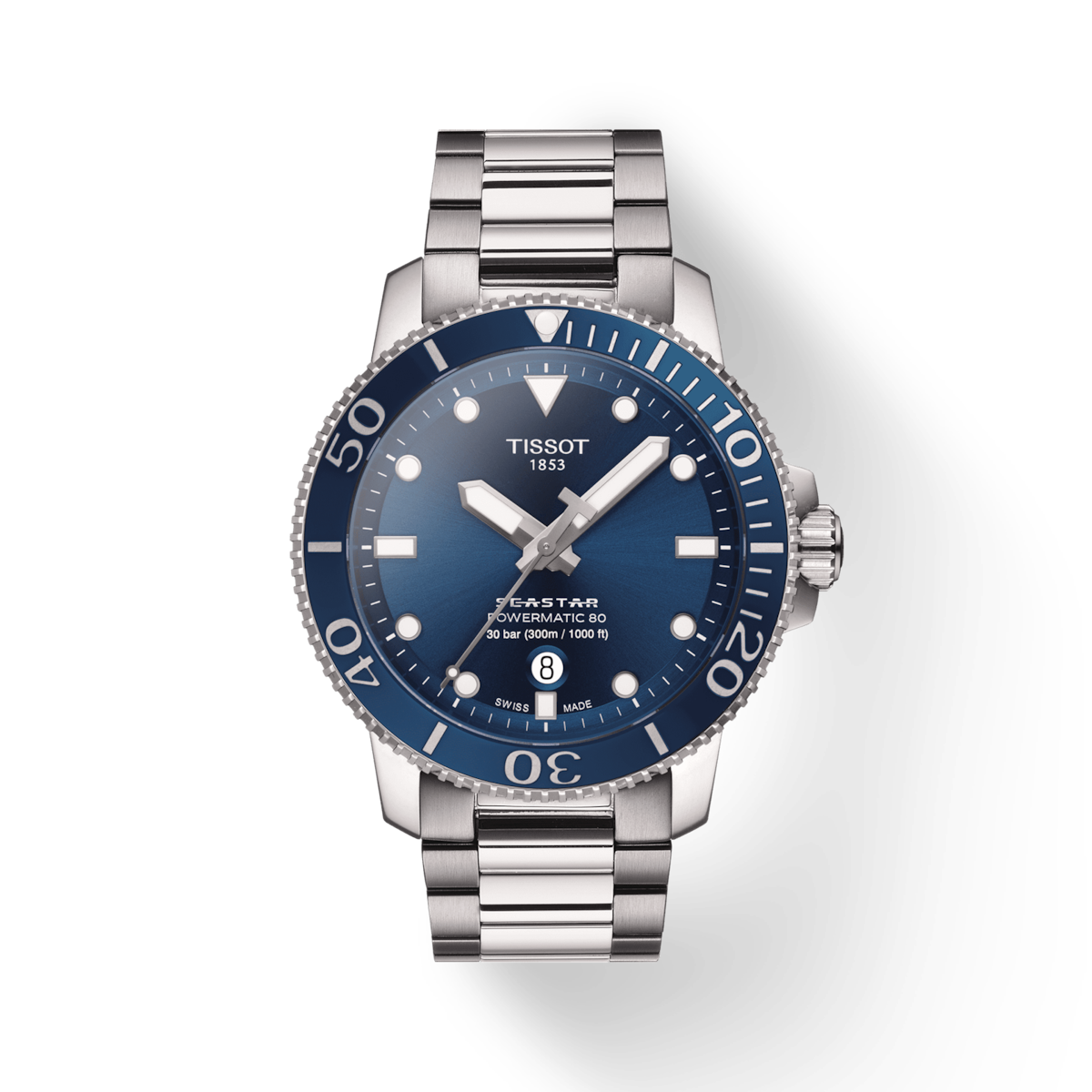 Tissot Seastar 1000 Powermatic 80 43mm