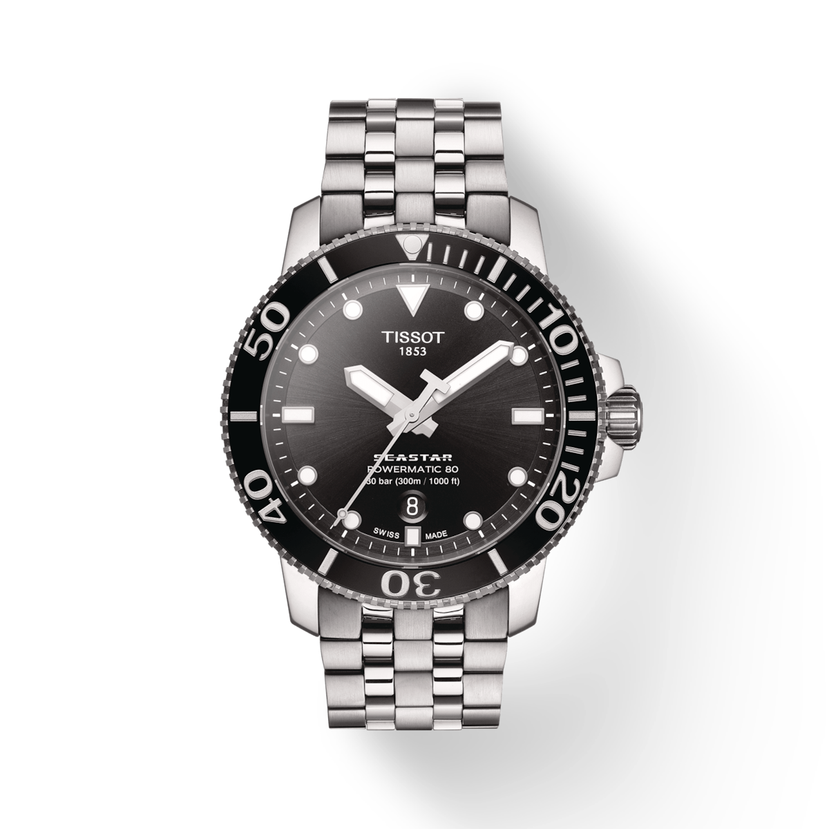 Tissot Seastar 1000 Powermatic 80 43mm
