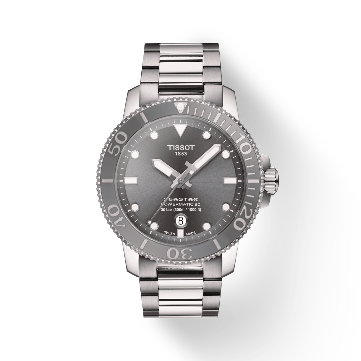 Tissot Seastar 1000 Powermatic 80 43mm