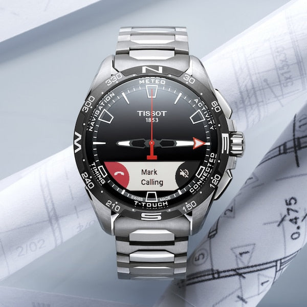 Tissot T-Touch Connect Solar 47mm