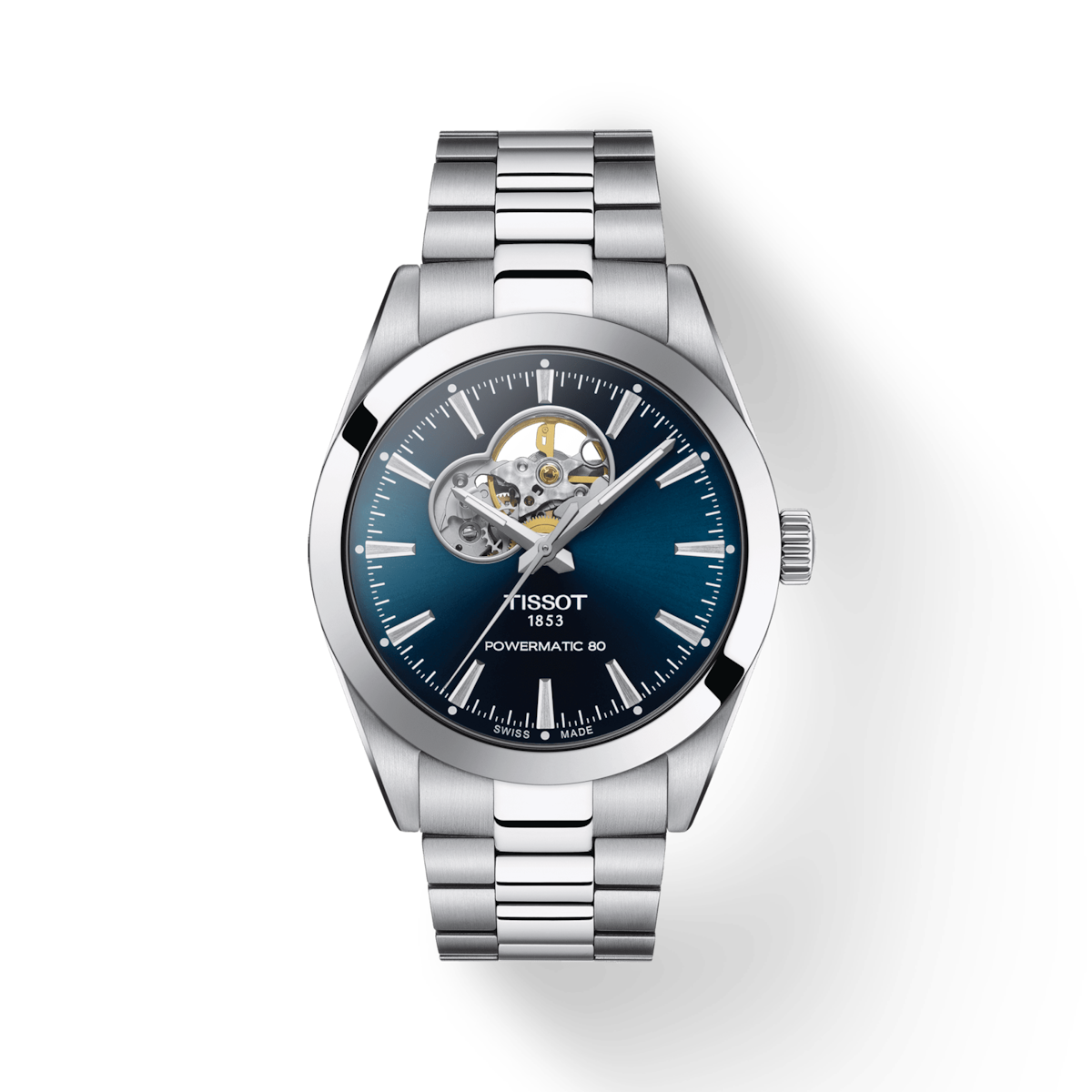 Tissot Gentleman Powermatic 80 Open Heart 40mm