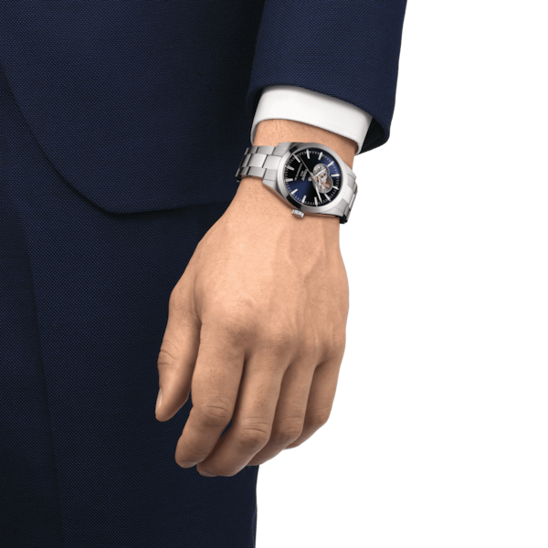 Tissot Gentleman Powermatic 80 Open Heart 40mm