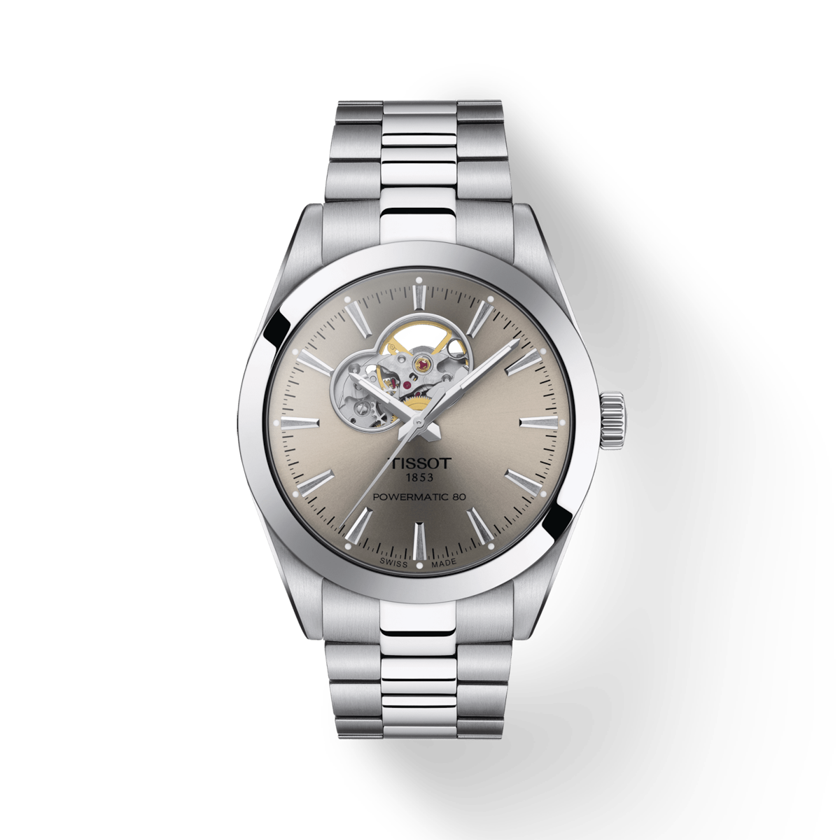 Tissot Gentleman Powermatic 80 Open Heart 40mm