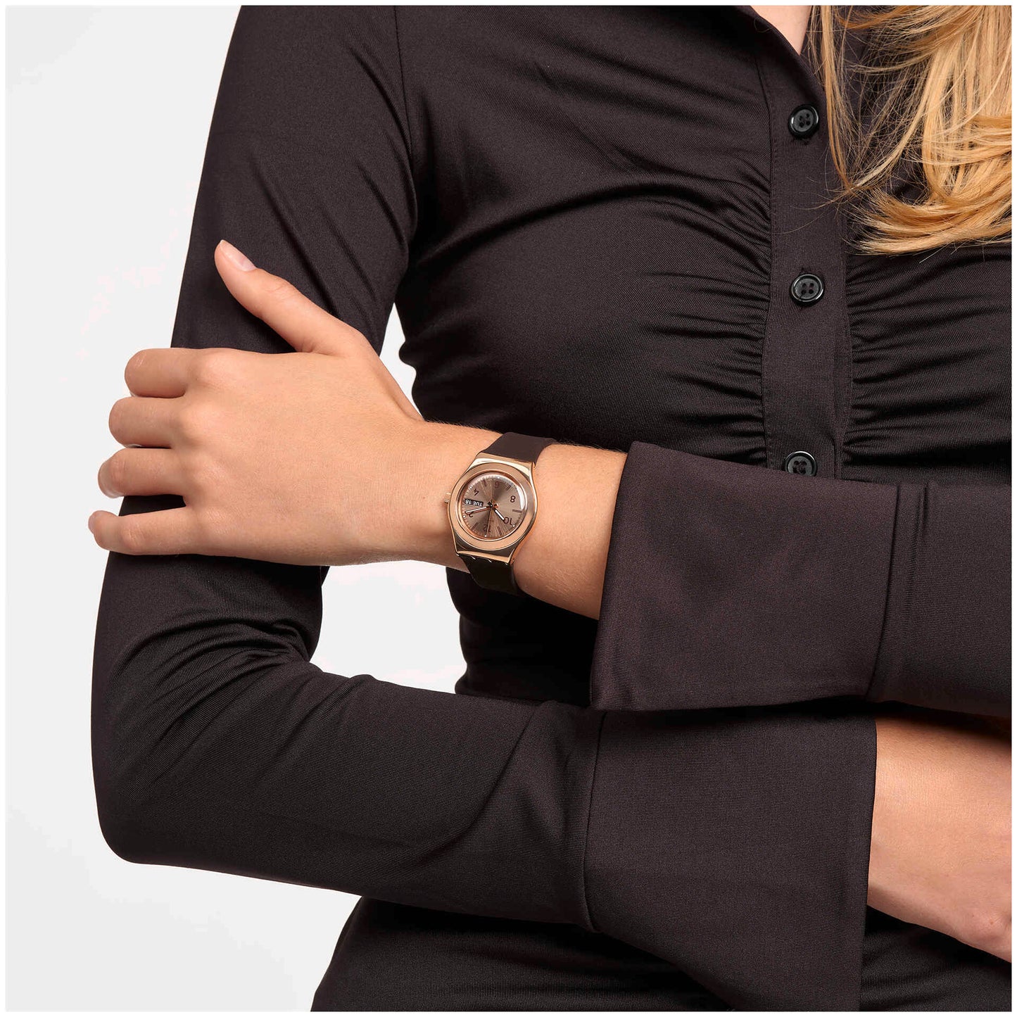 Swatch Brownee 33mm
