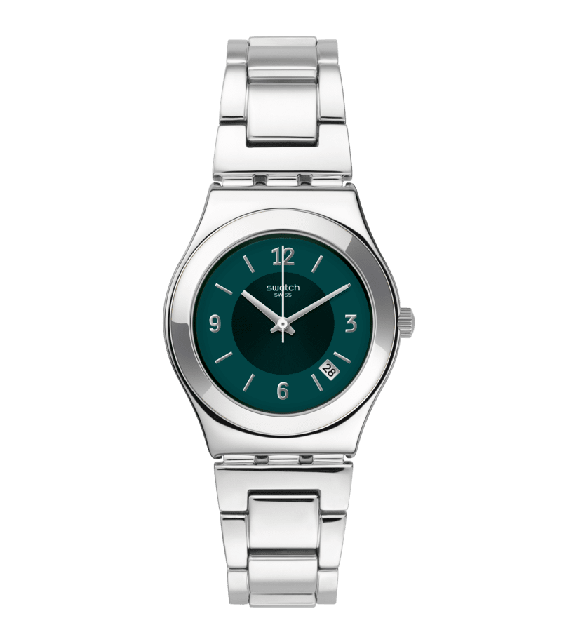 Swatch Middlesteel 33mm