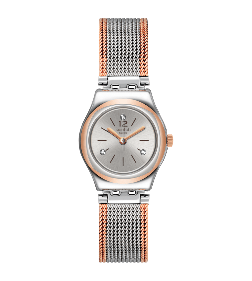 Swatch Full Silver Jacket YSS327M – Grand Time Watch Store