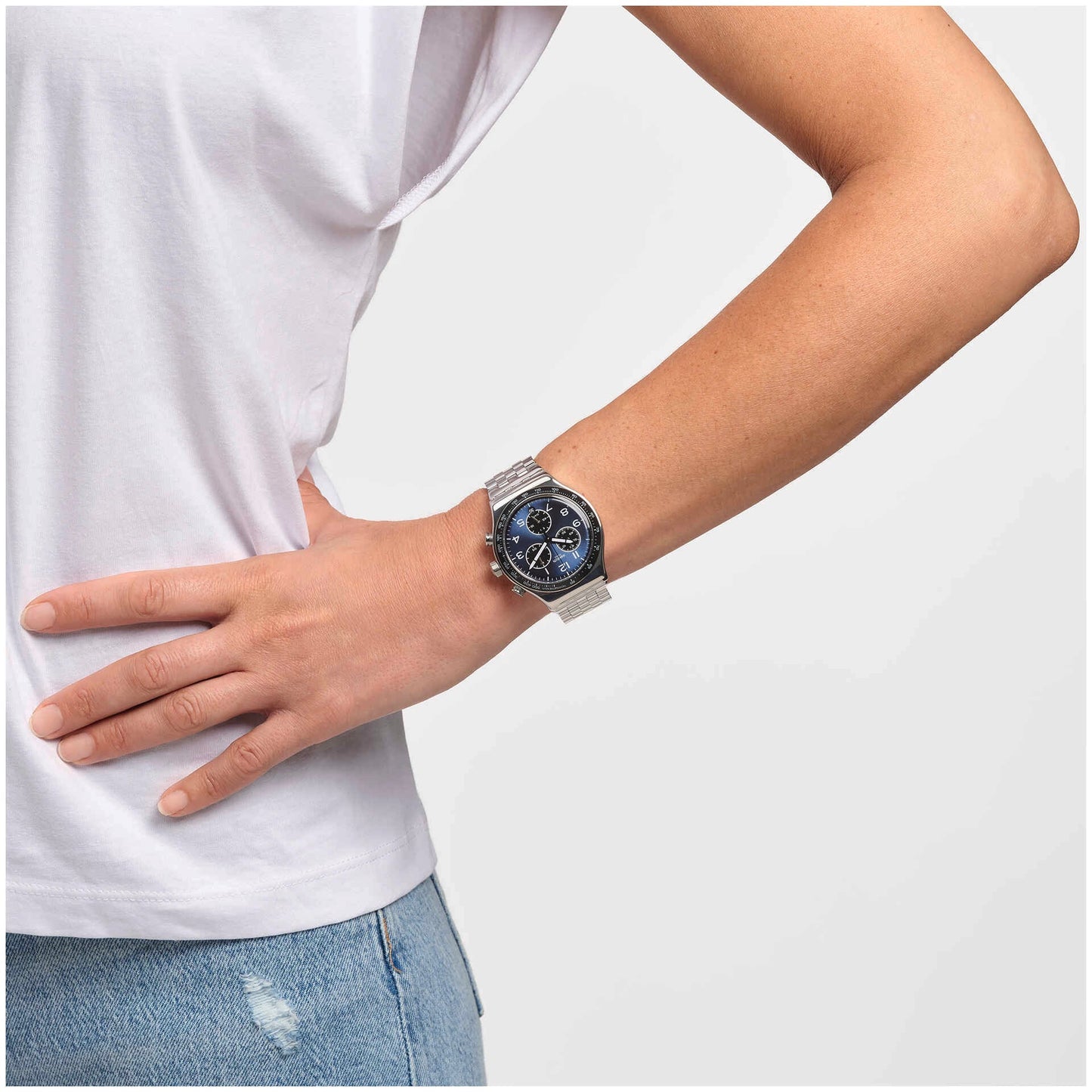 Swatch Boxengasse 43mm